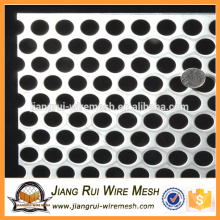 Hot sale!! Special unique semi-circular hole perforated metal mesh